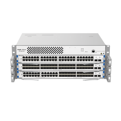 Chasis Switch Core Capa 3  hasta 3 slots para tarjetas modulares M7000 series