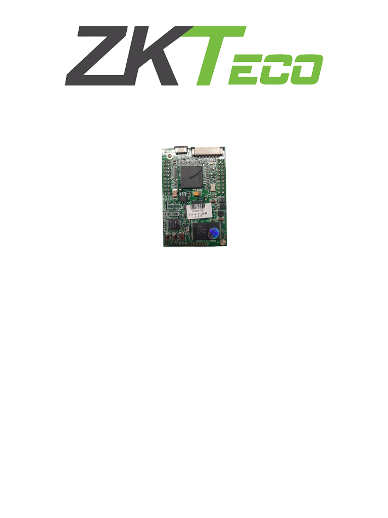 ZK -TARJETA ZEM MODELO -ZEM800(128MB) 4.3 IFACE800