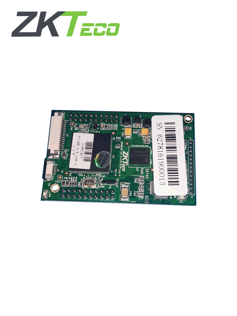 TARJETA ZEM MODELO ZEM600 -iclock880 CLAVE 74078