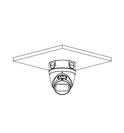 DAHUA HFW3241E-AS - Camara IP Bullet de 2 Megapixeles/ WizSense/ con Microfono Integrado/ Lente de 3.6 mm/ IR de 50 Metros/ SMD Plus/ IP67/ Ranura para MicroSD/ #UnicasPiezas