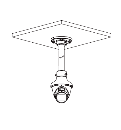 DAHUA HFW3241E-AS - Camara IP Bullet de 2 Megapixeles/ WizSense/ con Microfono Integrado/ Lente de 3.6 mm/ IR de 50 Metros/ SMD Plus/ IP67/ Ranura para MicroSD/ #UnicasPiezas