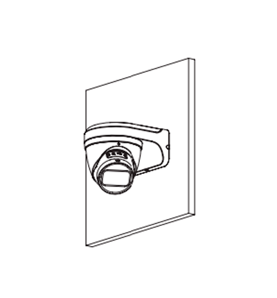 DAHUA HFW3241E-AS - Camara IP Bullet de 2 Megapixeles/ WizSense/ con Microfono Integrado/ Lente de 3.6 mm/ IR de 50 Metros/ SMD Plus/ IP67/ Ranura para MicroSD/ #UnicasPiezas