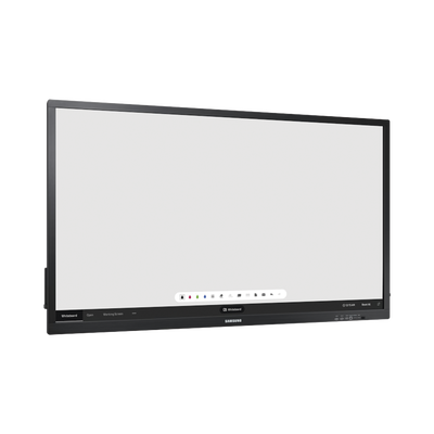 Display 4K WiFi Interactivo de 75" con Lápiz Táctil.  Puertos USB/LAN/RS232/HDMI/Salida Touch. Compatible VESA