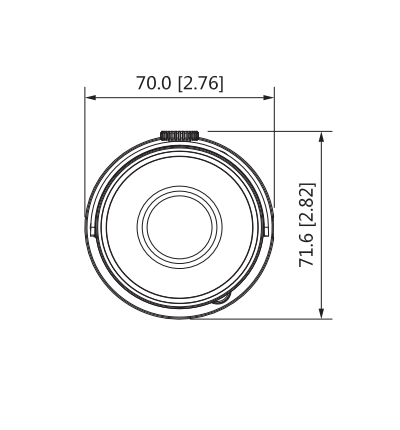 DAHUA IPC-HFW1431S - Camara IP Bullet de 4 Megapixeles/ Lente de 2.8mm/ 93 Grados de Apertura/ IR de 30 Mts/ WDR Real/ H.265+/ 3D DNR/ IP67/ PoE/