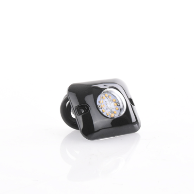 Luz Oculta Ultra Brillante con 12 LED  Color Ambar