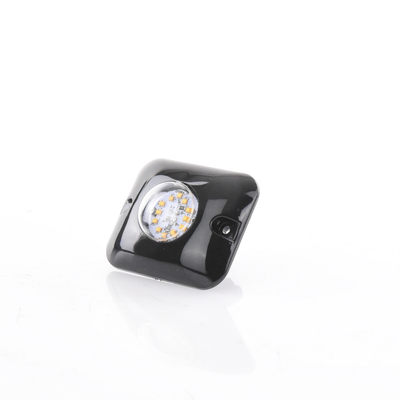 Luz Oculta Ultra Brillante con 12 LED  Color Claro