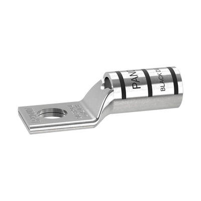 Zapata de compresión LCA2/0-38-X para cal. 2/0 Awg  Barreno para tornillo prisionero de 3/8  1 Pz