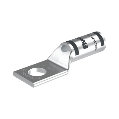 Zapata de compresión LCA2-56-Q  para cal. 2 Awg  Barreno para tornillo prisionero de 5/16  1 Pz
