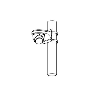 DAHUA HAC-HDW2249T-A - Cámara Domo Full Color de 2 Megapíxeles/ FullColor-Starlight Sin Leds/ Serie Pro/ Lente de 3.6 mm 89.5 Grados de Apertura/ Micrófono Integrado/ IP67/