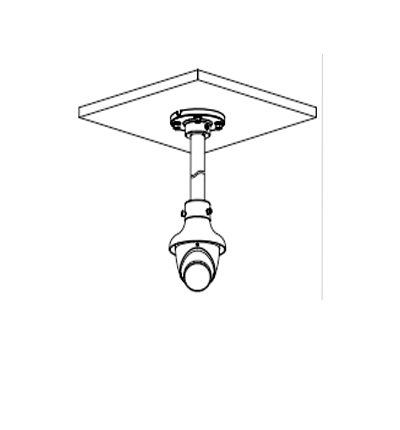 DAHUA HAC-HDW2249T-A - Cámara Domo Full Color de 2 Megapíxeles/ FullColor-Starlight Sin Leds/ Serie Pro/ Lente de 3.6 mm 89.5 Grados de Apertura/ Micrófono Integrado/ IP67/