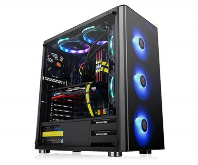 GABINETE TMK + F V200 TG THERMALTAKE CA-3K8-60M1WU-00
