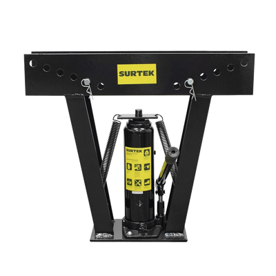 Doblatubos hidráulico de 1/2" a 2" incluye dados con medidas  capacidad 12 toneladas.