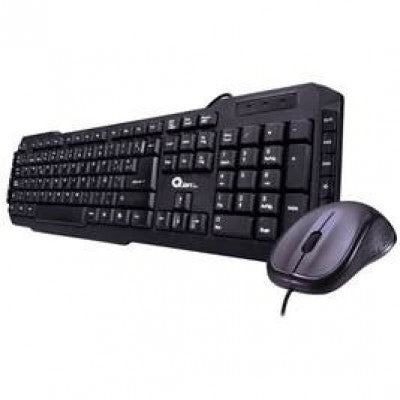 Kit de Teclado Multimedia + Mouse Qian QTA21101