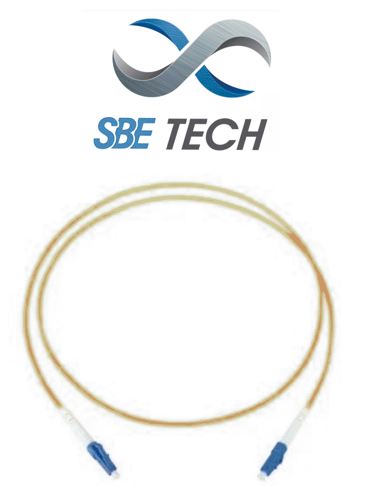 SBETECH JUMLCLC2MSM- Jumper LC-LC SM 9/125 simplex 2mm de 2 metros  UPC