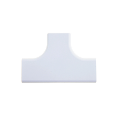 Accesorio en "T"  para uso con canaleta LDPH10  material ABS  Color Blanco