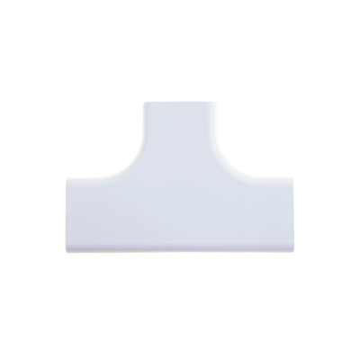 Accesorio en "T"  para uso con canaleta LDPH10  material ABS  Color Blanco