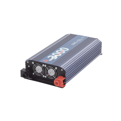 Inversor de Corriente Onda Modificada (CD-CA) Potencia Nominal 3000 W  Ent:12 Vcc  Sal: 115Vca 60 Hz