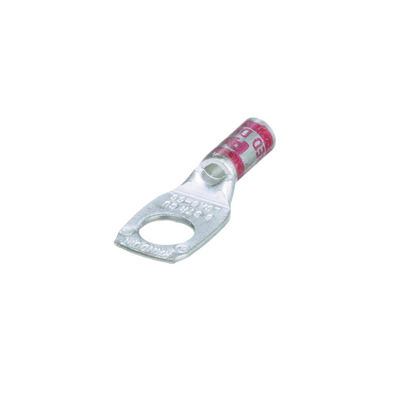 Zapata de compresión LCA8-56-L para cal. 8 Awg  Barreno para tornillo prisionero de 5/16  1 Pz