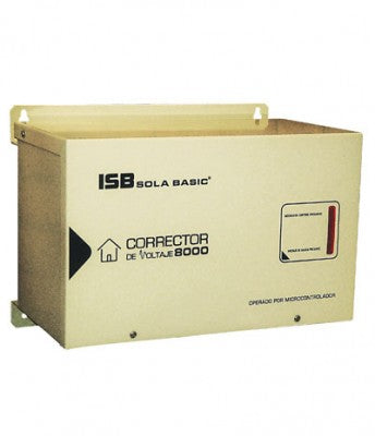 Regulador Industrias Sola Basic 8000 VA