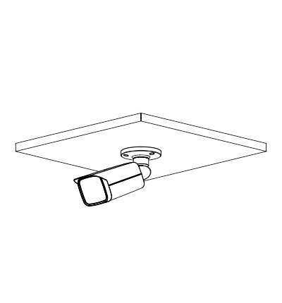 DAHUA DH-IPC-HFW5541TN-ASE Cámara IP Bullet WizMind de 5 MP/ H.265/ SMD 3.0/ LED IR 80 Mm/ Ranura Micro SD/ ePoE/  Protección IP67 /IK10/ E&S de Alarmas y Audio