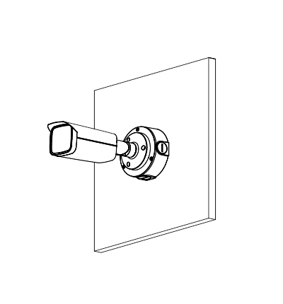 DAHUA DH-IPC-HFW5541TN-ASE Cámara IP Bullet WizMind de 5 MP/ H.265/ SMD 3.0/ LED IR 80 Mm/ Ranura Micro SD/ ePoE/  Protección IP67 /IK10/ E&S de Alarmas y Audio