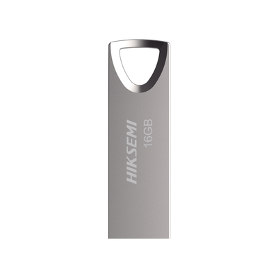 Memoria USB de 16 GB / Versión 2.0 / Metalica / Compatible con Windows  Mac y Linux