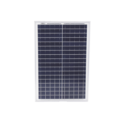 Modulo Solar EPCOM POWER LINE  25W  12 Vcc   Policristalino  36 Celdas grado A