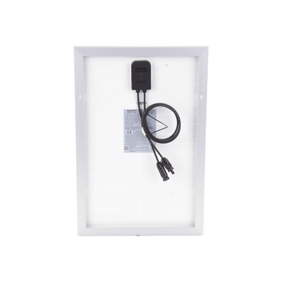 Modulo Solar EPCOM POWER LINE  25W  12 Vcc   Policristalino  36 Celdas grado A