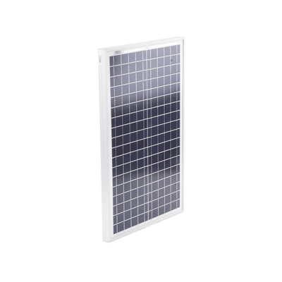 Modulo Solar EPCOM POWER LINE  25W  12 Vcc   Policristalino  36 Celdas grado A
