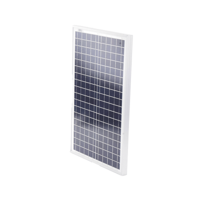 Modulo Solar EPCOM POWER LINE  25W  12 Vcc   Policristalino  36 Celdas grado A