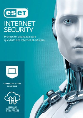 Internet Security * Activación inmediata * ESET ESD