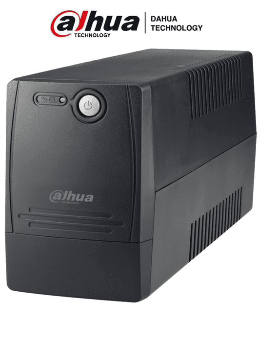 DAHUA DH-PFM350-900 - UPS 1500VA/900W/ Linea Interactiva/ Entrada y Salida de 110 Vac a 120 Vac/ Estabilizador de Voltaje AVR/ Diseño Compacto/ #LoNuevo