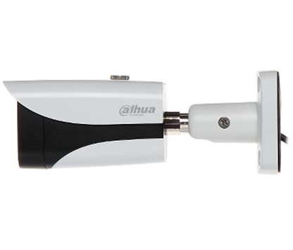 DAHUA HAC-HFW2241E-A- Cámara Bullet Starlight 1080p/ 2 Megapixeles/ 0.004 Lux a Color/ WDR Real 120dB/ Lente 3.6 mm/ IR de 40 Mts/ Microfono Integrado y 1 Entrada de Audio/ IP67/ 3DNR/ #SeriePro