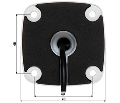 DAHUA HAC-HFW2241E-A- Cámara Bullet Starlight 1080p/ 2 Megapixeles/ 0.004 Lux a Color/ WDR Real 120dB/ Lente 3.6 mm/ IR de 40 Mts/ Microfono Integrado y 1 Entrada de Audio/ IP67/ 3DNR/ #SeriePro