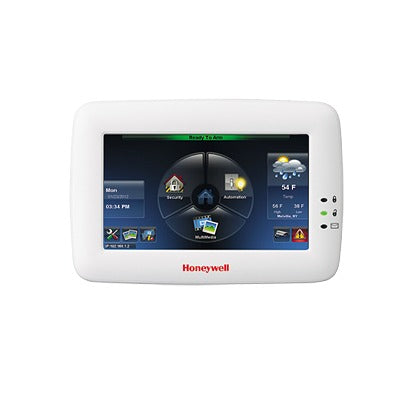 Teclado con señal inalambrica Z-WAVE  para automatizar  integrable a paneles Vista48  21ip  ideal para plataforma Total Connect y apagadores JASCO.