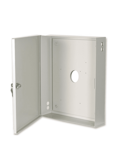 AV GMX005 - Gabinete Multifuncional Metálico Grande PC1832 / HS2032 / HS2128  Alto: 46 cm. Ancho: 38 cm. Fondo: 9 cm.