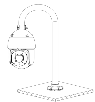 DAHUA DH-SD6CE245GB-HNR - Camara IP PTZ de 2 Megapixeles/ WizSense/ 45x de Zoom Optico/ Starlight/ 250 Metros de IR/ Autotracking 3.0/ SMD 4.0/ Detección de Rostros/ Protección Perimetral/ PoE+/ IP67/ ik10/ #LoNuevo