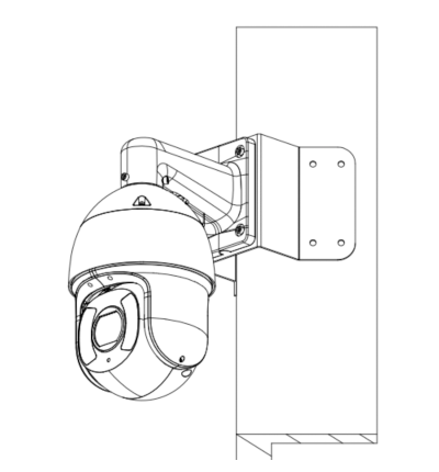 DAHUA DH-SD6CE245GB-HNR - Camara IP PTZ de 2 Megapixeles/ WizSense/ 45x de Zoom Optico/ Starlight/ 250 Metros de IR/ Autotracking 3.0/ SMD 4.0/ Detección de Rostros/ Protección Perimetral/ PoE+/ IP67/ ik10/ #LoNuevo