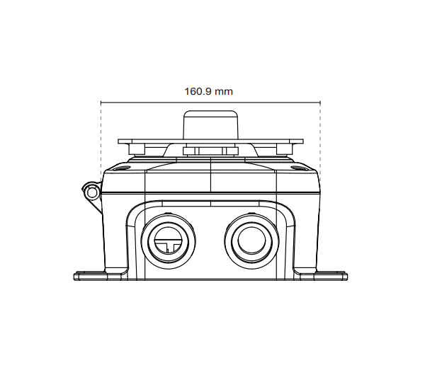 VIVOTEK AA-352 - Fuente de poder para exterior  entrada de 115/230 VAC  salida de 24 VAC a 6A  con protección IP67 e IK10 #PTZ