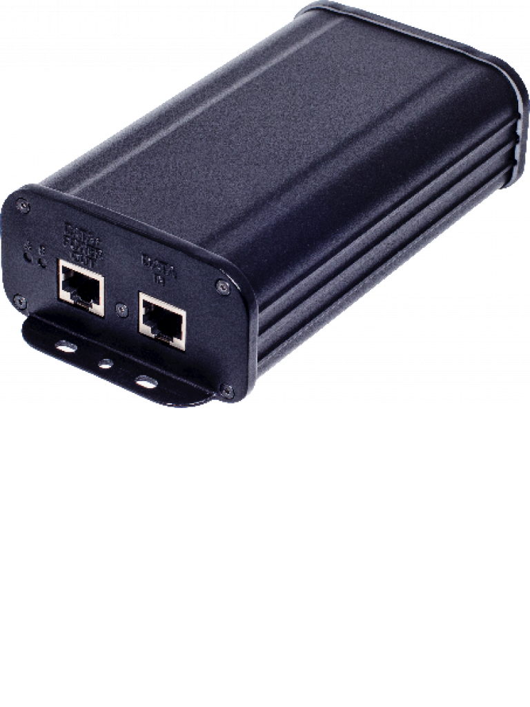 VIVOTEK AP-GIC-010A-060 - Inyector PoE Gigabit para alimentar cámaras IP  con 1 puerto  UPoE  hasta 60W  para interiores