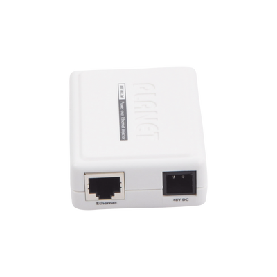 Inyector PoE 802.3af de 1 Puerto Gigabit 10/100/1000 Mbps (End-Span)