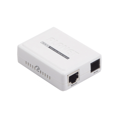 Inyector PoE 802.3af de 1 Puerto Gigabit 10/100/1000 Mbps (End-Span)