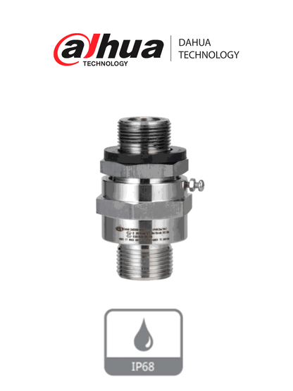 DAHUA ZAEX02 - Conector (ATEX/IECEx) Compatible con cámaras a antiexplosivas serie EPC & ECA