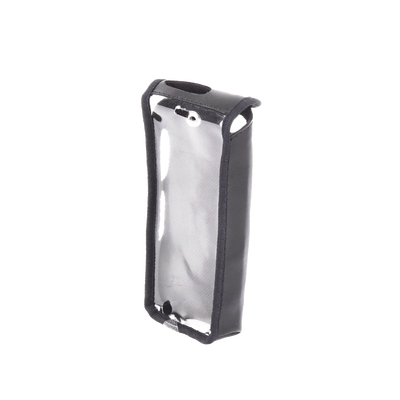 FUNDA DE NYLON REFORZADA  CON FRENTE TRANSPARENTE PARA NXPOC130