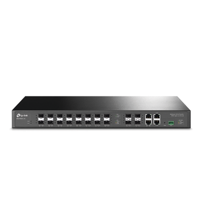 DeltaStream - OLT de 16 puertos GPON / Conexión de hasta 2 048 ONUs / 2 Puertos Gigabit RJ45 Uplink / 4 Puertos SFP+ Uplink / Fuentes Redundantes AC- AC (incluidas) / Administración desde la nube (DPMS)