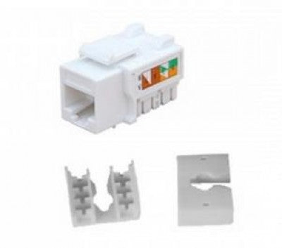 Conector Jack RJ45 Cat6 90 Grados ENSON ENS-JC6WH