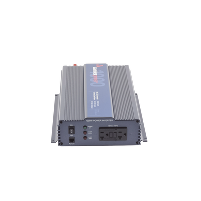 Inversor de Corriente Onda Pura 1000W  Entrada 24 Vcc  Salida 120 Vca