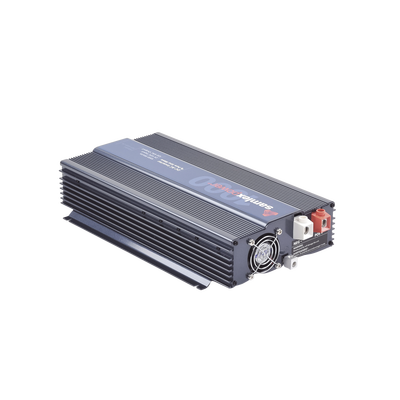 Inversor de Corriente Onda Pura 1000W  Entrada 24 Vcc  Salida 120 Vca