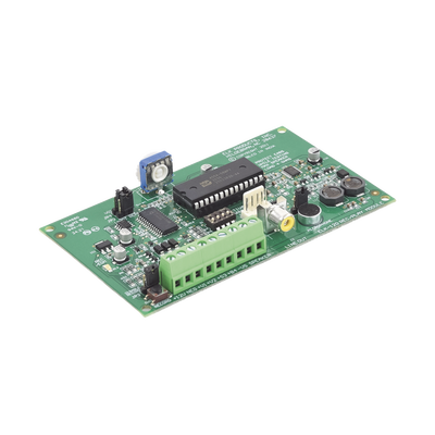 Módulo de Grabación de Voz y Sirena / Salida de Audio / Hasta 4 Mensajes Diferentes / 2 Tonos de Sirena Diferentes / 8 Minutos de Grabación