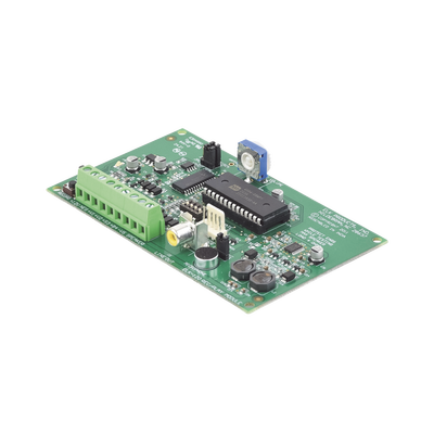 Módulo de Grabación de Voz y Sirena / Salida de Audio / Hasta 4 Mensajes Diferentes / 2 Tonos de Sirena Diferentes / 8 Minutos de Grabación